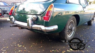 Lot 658 - 1967 MG B GT