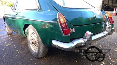 Lot 658 - 1967 MG B GT