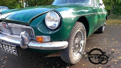 Lot 658 - 1967 MG B GT