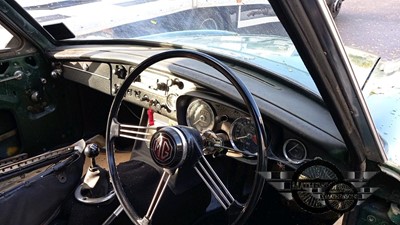Lot 658 - 1967 MG B GT