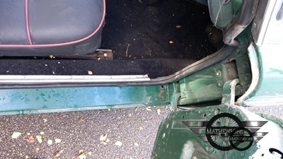 Lot 658 - 1967 MG B GT