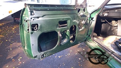Lot 658 - 1967 MG B GT