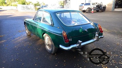Lot 658 - 1967 MG B GT