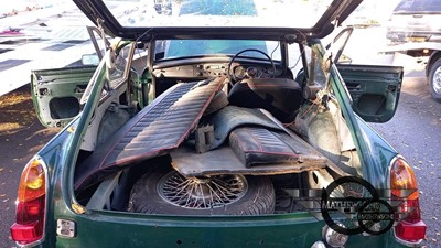 Lot 658 - 1967 MG B GT