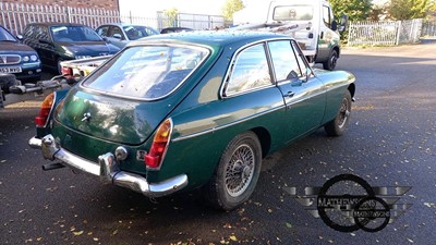 Lot 658 - 1967 MG B GT