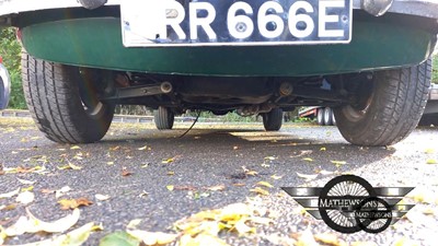 Lot 658 - 1967 MG B GT