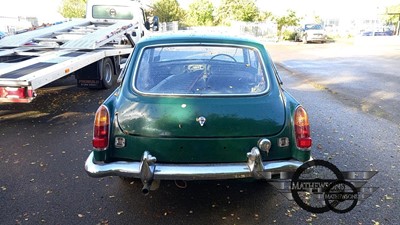 Lot 658 - 1967 MG B GT