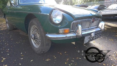 Lot 658 - 1967 MG B GT
