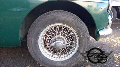 Lot 658 - 1967 MG B GT