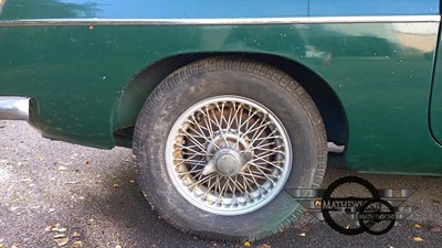 Lot 658 - 1967 MG B GT