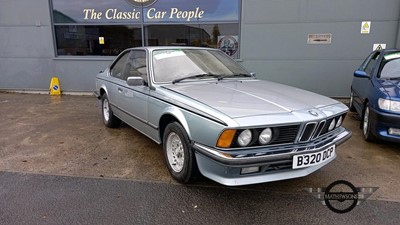 Lot 660 - 1985 BMW 628 CSI