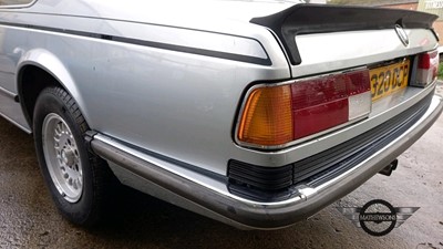 Lot 660 - 1985 BMW 628 CSI