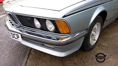 Lot 660 - 1985 BMW 628 CSI