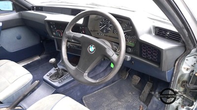 Lot 660 - 1985 BMW 628 CSI