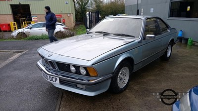 Lot 660 - 1985 BMW 628 CSI