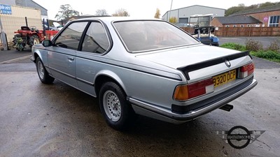 Lot 660 - 1985 BMW 628 CSI