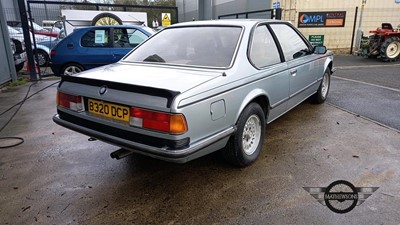 Lot 660 - 1985 BMW 628 CSI