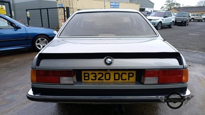 Lot 660 - 1985 BMW 628 CSI