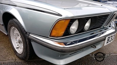 Lot 660 - 1985 BMW 628 CSI