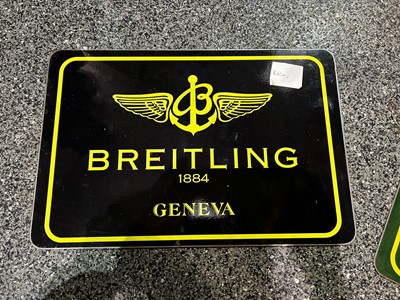 Lot 145 - BRIETLING SIGN