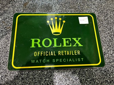 Lot 149 - ROLEX SIGN