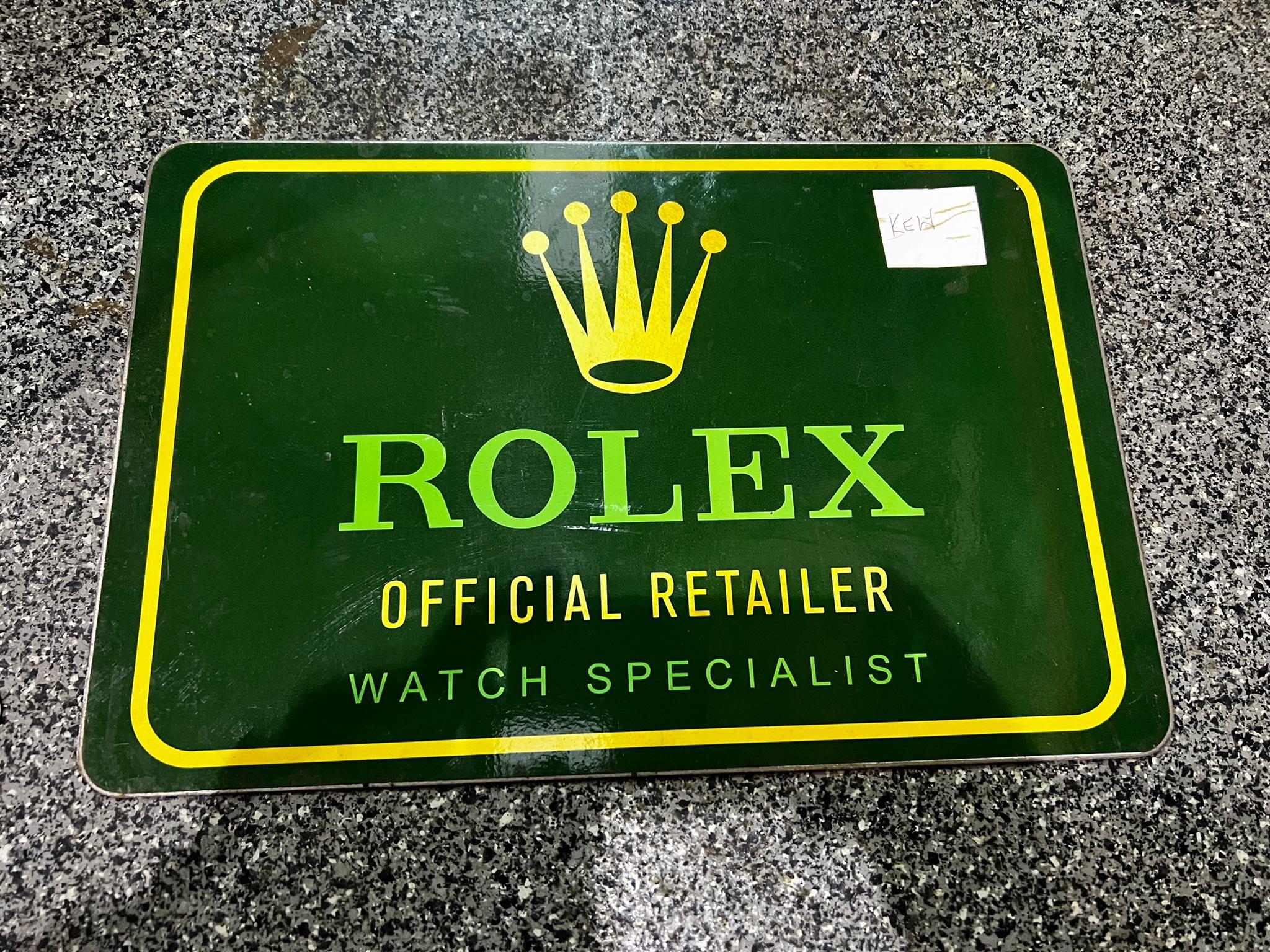 Lot 149 ROLEX SIGN