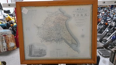 Lot 669 - YORK ORDINANCE SURVEY MAPS