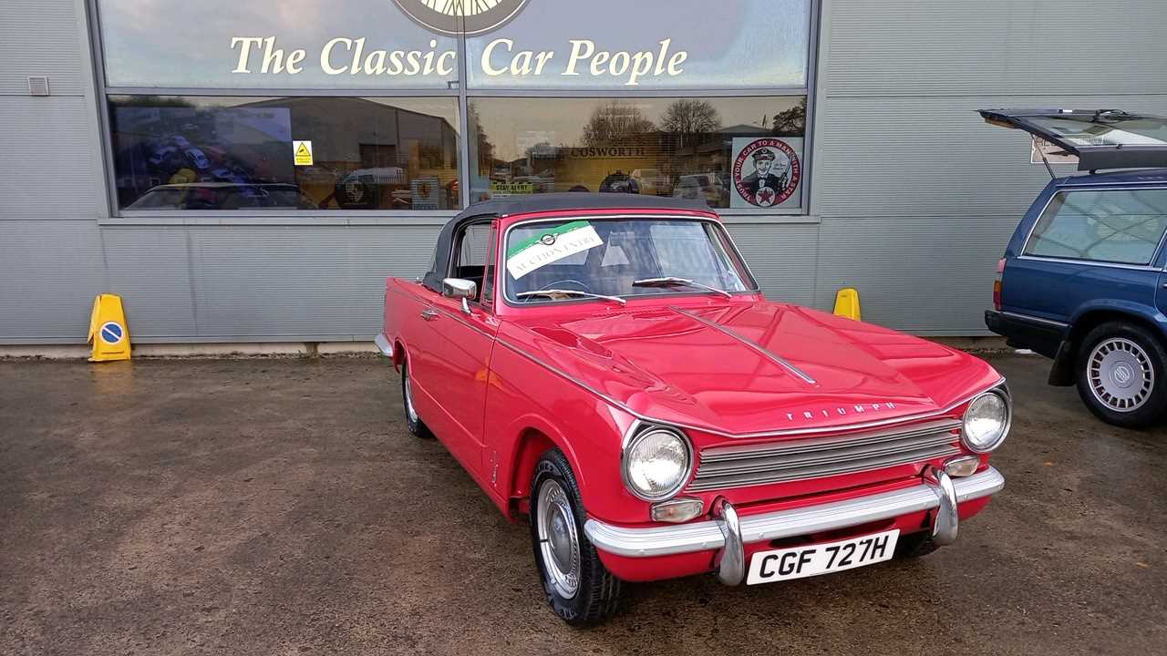 Lot 664 - 1969 TRIUMPH 	HERALD 13/60