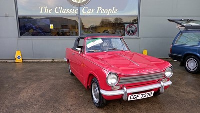 Lot 664 - 1969 TRIUMPH 	HERALD 13/60