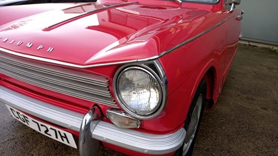 Lot 664 - 1969 TRIUMPH 	HERALD 13/60