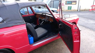 Lot 664 - 1969 TRIUMPH 	HERALD 13/60