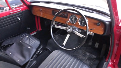 Lot 664 - 1969 TRIUMPH 	HERALD 13/60