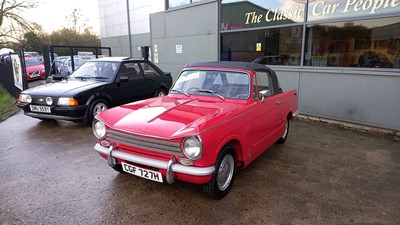 Lot 664 - 1969 TRIUMPH 	HERALD 13/60