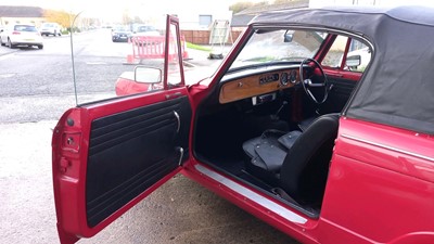 Lot 664 - 1969 TRIUMPH 	HERALD 13/60