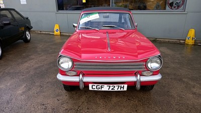 Lot 664 - 1969 TRIUMPH 	HERALD 13/60