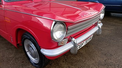 Lot 664 - 1969 TRIUMPH 	HERALD 13/60