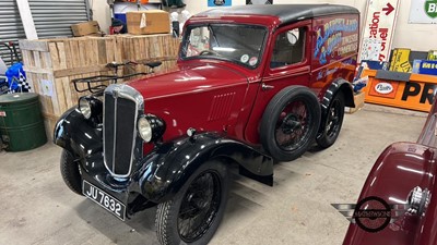 Lot 668 - 1935 MORRIS 8 VAN