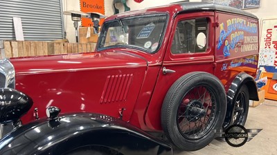 Lot 668 - 1935 MORRIS 8 VAN