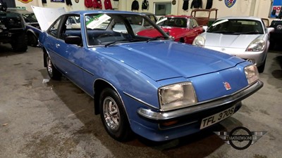 Lot 670 - 1978 VAUXHALL CAVALIER GLS