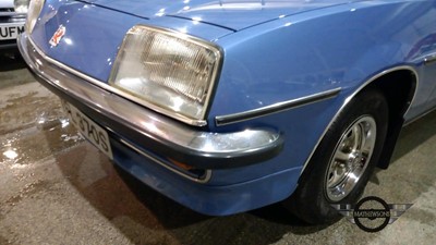 Lot 670 - 1978 VAUXHALL CAVALIER GLS