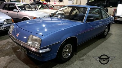 Lot 670 - 1978 VAUXHALL CAVALIER GLS