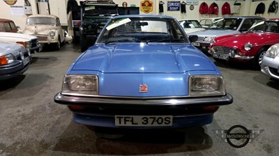 Lot 670 - 1978 VAUXHALL CAVALIER GLS