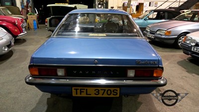 Lot 670 - 1978 VAUXHALL CAVALIER GLS