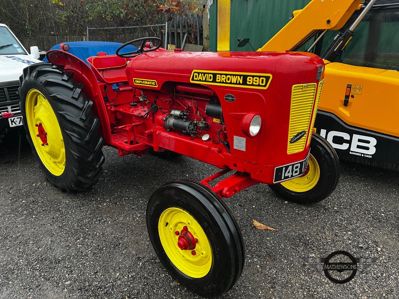 Lot 674 - 1962 DAVID BROWN TRACTOR