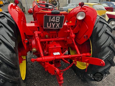 Lot 674 - 1962 DAVID BROWN TRACTOR