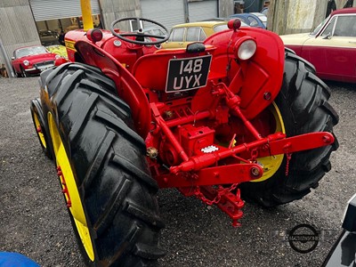 Lot 674 - 1962 DAVID BROWN TRACTOR