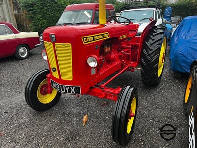 Lot 674 - 1962 DAVID BROWN TRACTOR