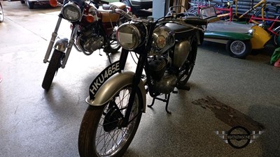 Lot 680 - 1967 BSA BANTAM