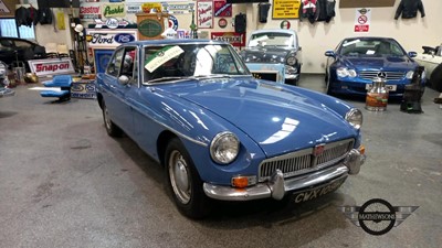 Lot 681 - 1970 MG B GT