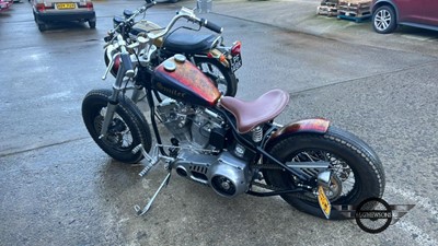 Lot 325 - 1983 HARLEY DAVIDSON BOBBER